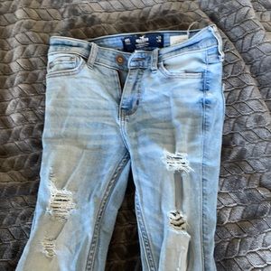 women’s hollister skinny jeans